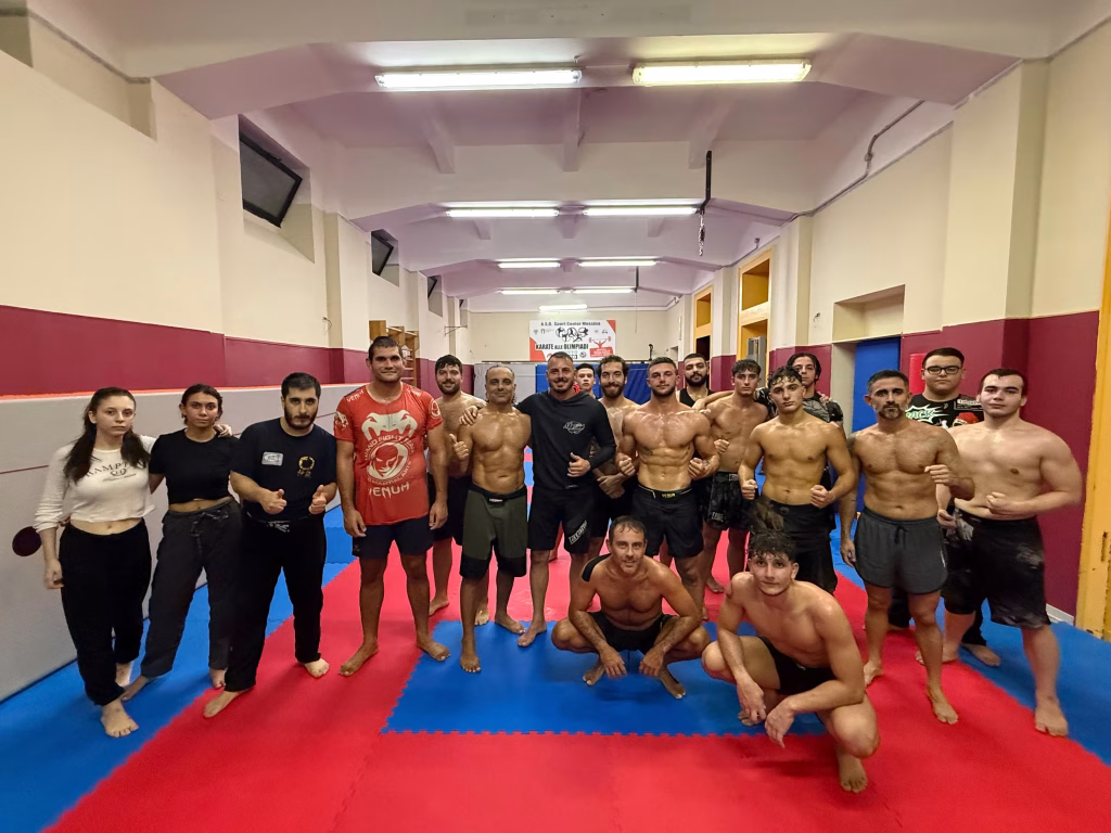 Scuola shinryu lezioni mma bjj messina