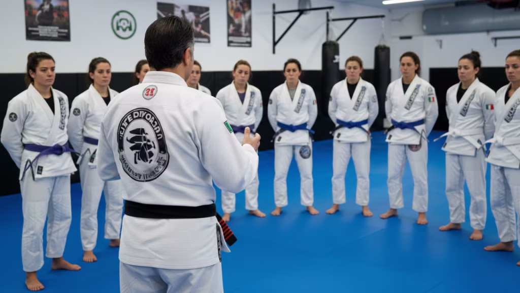 difesa personale messina bjj
