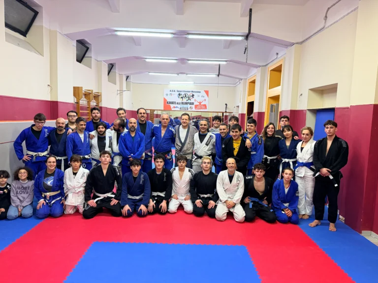 Stage di Brazilian Jiu Jitsu alla Shin Ryu