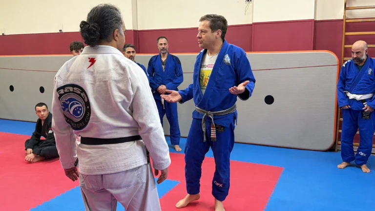 Stage di Brazilian Jiu Jitsu alla Shin Ryu